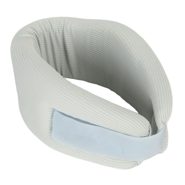 Neck Support Brace, Ergonomic Design Neck Brack Preventing Forward Head Posture Grey Comfortable for Man for Traveling