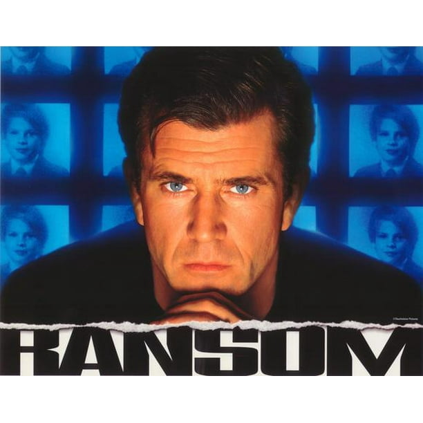 Ransom movie POSTER (Style A) (11" x 14") (1996)