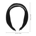 thumbnail image 2 of UPKOCH 2Set Wide Hair Band for Women's Hair Non-Slip Stylish Knitted Fabric, 2 of 8
