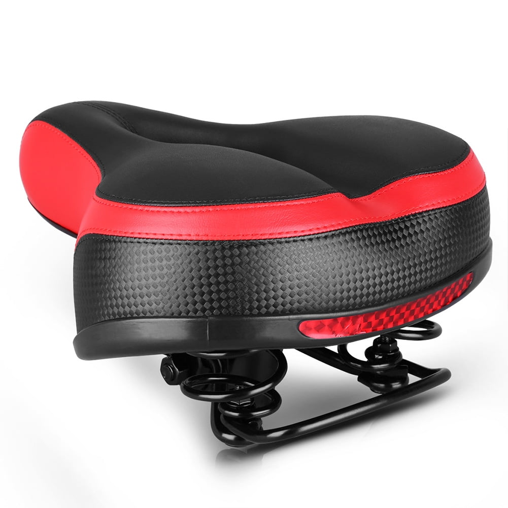 hollow bike seat