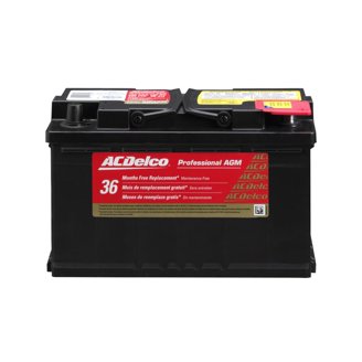 NPP High Rate AGM Battery - 12V 390W/Cell, Sealed Lead Acid, For Solar, UPS, RV, Marine (2 Pack)