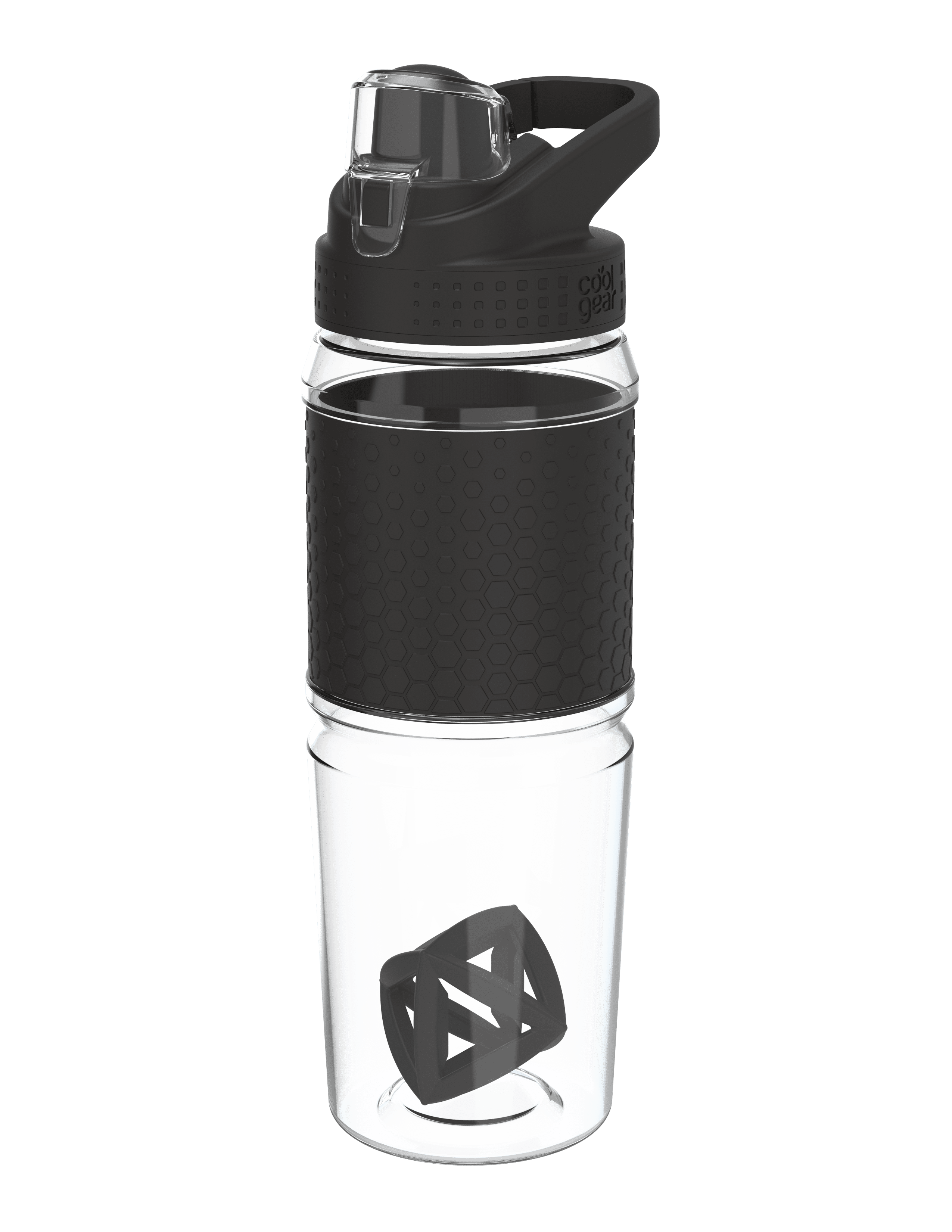 Mainstays 32 Fluid Ounces Shaker Bottle Black