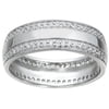 925 Sterling Silver Men's Wedding Band