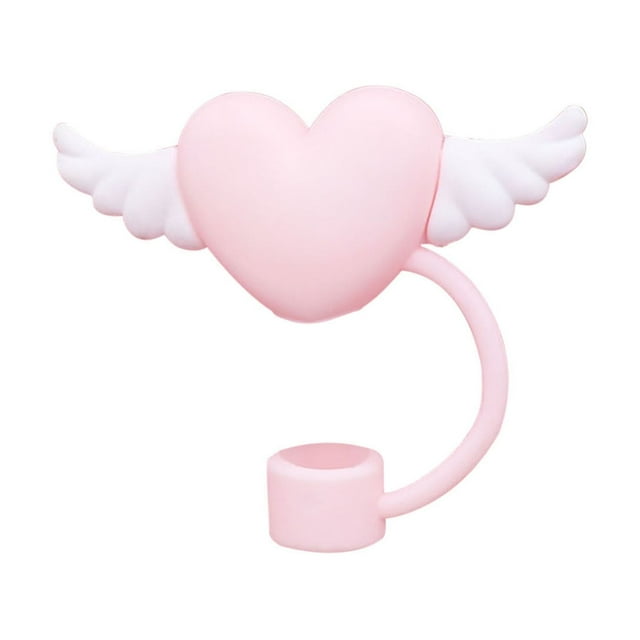 Valentine's Day Straw Straw Stopper