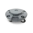 thumbnail image 5 of Trash Can Dolly | Heavy-Duty Plastic | 5 Casters | Foot Stabilizer | 460 Lb. Capacity, 5 of 8