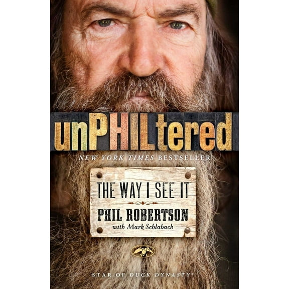 Unphiltered: The Way I See It, (Paperback)