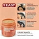 thumbnail image 4 of Raw Batana Oil for Hair Growth - 100% Pure, Organic Batana Hair Growth Oil from Honduras for Thick Strong Natural Hair, 120ml, 4 of 5