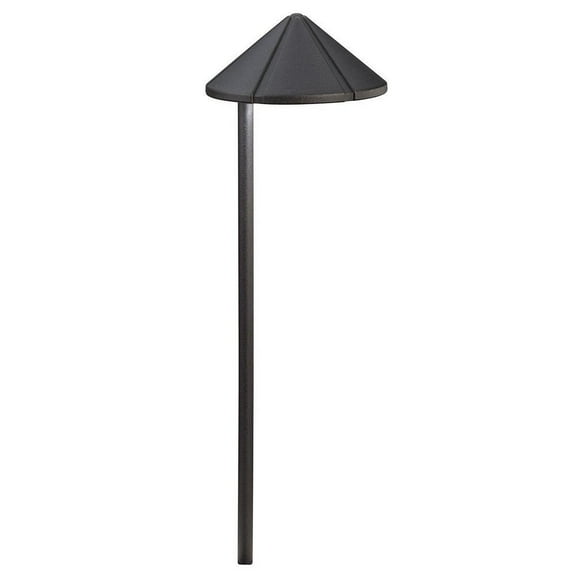 Landscape 2700K 8-Light LED Side Mount in Textured Black