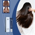 thumbnail image 3 of Split End Care Leave-In Conditioner Cream, 70ml/2.37oz Lightweight Non-Rinse Hair Repair Lotion, Smooth & Tame Frizzy Hair, Improve Manageability, 3 of 8