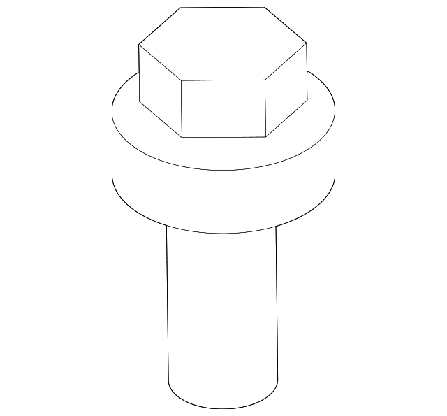 Genuine OE Ford Seal Bumper - 6F2Z-16758-AA