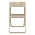 thumbnail image 3 of Siesta ISP079-DVR Dream Chaise d'Extérieur Pliante Taupe, 3 of 7