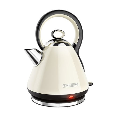 Black + Decker Stainless 1.8 Qt. Steel Electric Tea Kettle