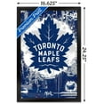 thumbnail image 2 of Maple Leafs de Toronto de la LNH - Logo maximaliste 23, 2 of 4