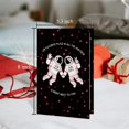 thumbnail image 2 of Tarjeta de San Valentín RollupJoy Funny Space for Him Her, 2 of 8