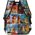 thumbnail image 4 of The Lion Anime King Backpack Laptop Daypack Leisure Travel Backpack 15.7 inch Adjustable Shoulder Strap Hiking Knapsack, 4 of 7