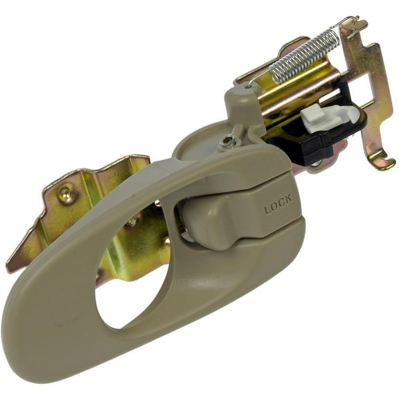 Dorman 81582 Interior Door Handle for Specific Kia Models, Beige