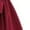 Wine Red, variant on Womens Long Sleeve Midi Long Shirt Dress Casual Solid Button Down Curved Bottom Dresses Tops with Belt Black L