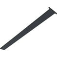 thumbnail image 6 of Ekena Millwork 2 1/2"W x 36"D Countertop Island Steel Heavy Duty Bracket w/ Flange, Powder Coated Black, 6 of 10