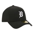 thumbnail image 3 of Men's New Era  Black Detroit Tigers A-Frame 59FORTY Fitted Hat, 3 of 7