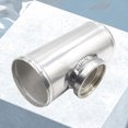thumbnail image 1 of Válvula de apagado de 63mm, carga Turbo de aluminio de soplado, tubo en T, apto para HKS SQV SSQV BOV, 1 of 8