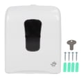 thumbnail image 1 of Dispensador De Toallas De Papel Sin Contacto, ABS Lock Catch Manos Libres Dispensador Automático De Toallas De Papel Montaje En Pared Para Baño Para Cocina ANGGREK No, 1 of 7