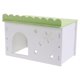 thumbnail image 4 of Hideout House For Hamsters And Small Animals In Green Featuring Safe Harbor And Design 1 Set, 4 of 5