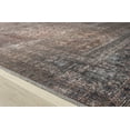 thumbnail image 5 of United Weavers Charm Dream Transitional Border Area Rug, Taupe, 5'3" x 7'2", 5 of 6