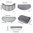 thumbnail image 5 of Cats Litter Box Accessory Replacement Spare Part For Selfcleaning Litter Tray, 5 of 8