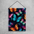 thumbnail image 4 of HemaKeyy Decorative Butterfly Garden Flag - Perfect Outdoor Decor - Premium Polyester, Double Sided Display, Durable & Weather Resistant - Ideal for Patios, Porches and Yards - 28 x 40 Inch, 4 of 6