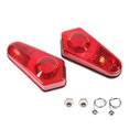 thumbnail image 1 of Tail Light Housing, IP67 Protection ABS+PC 2411153  For ATV Red, 1 of 8
