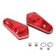 thumbnail image 4 of Carcasas De Luces Traseras ATV, Repuesto De Lentes De Lámpara De Parada De Freno Trasero Sportsman 400 450 500 550, Carcasa De Luz Trasera De Ajuste Sin Espacios, Carcasa De Luz, 4 of 8