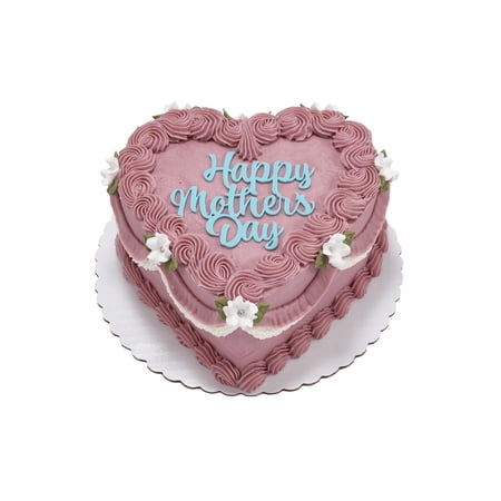 MOTHERS DAY 2026 HEART CAKE