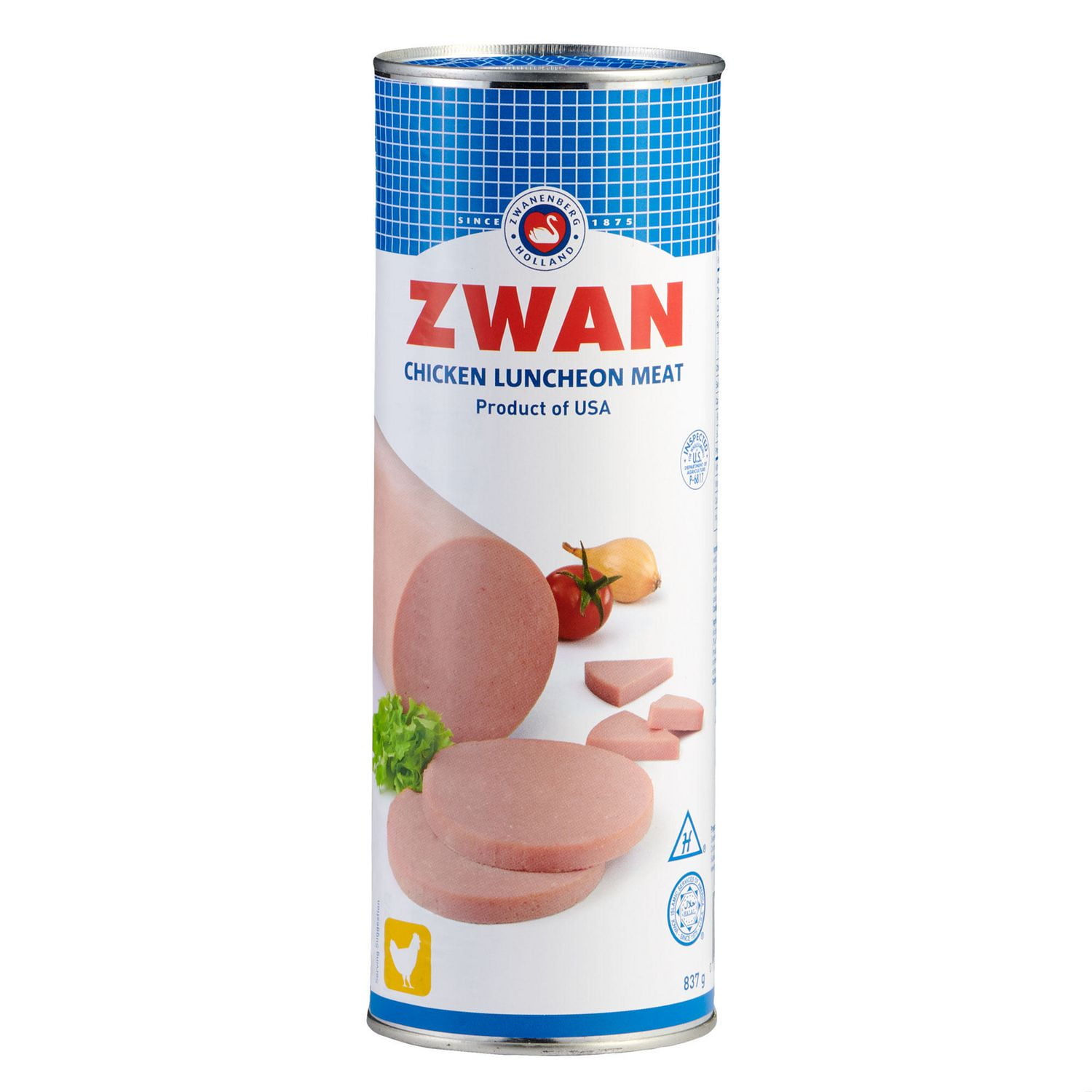 Zwan Halal Chicken Luncheon Meat