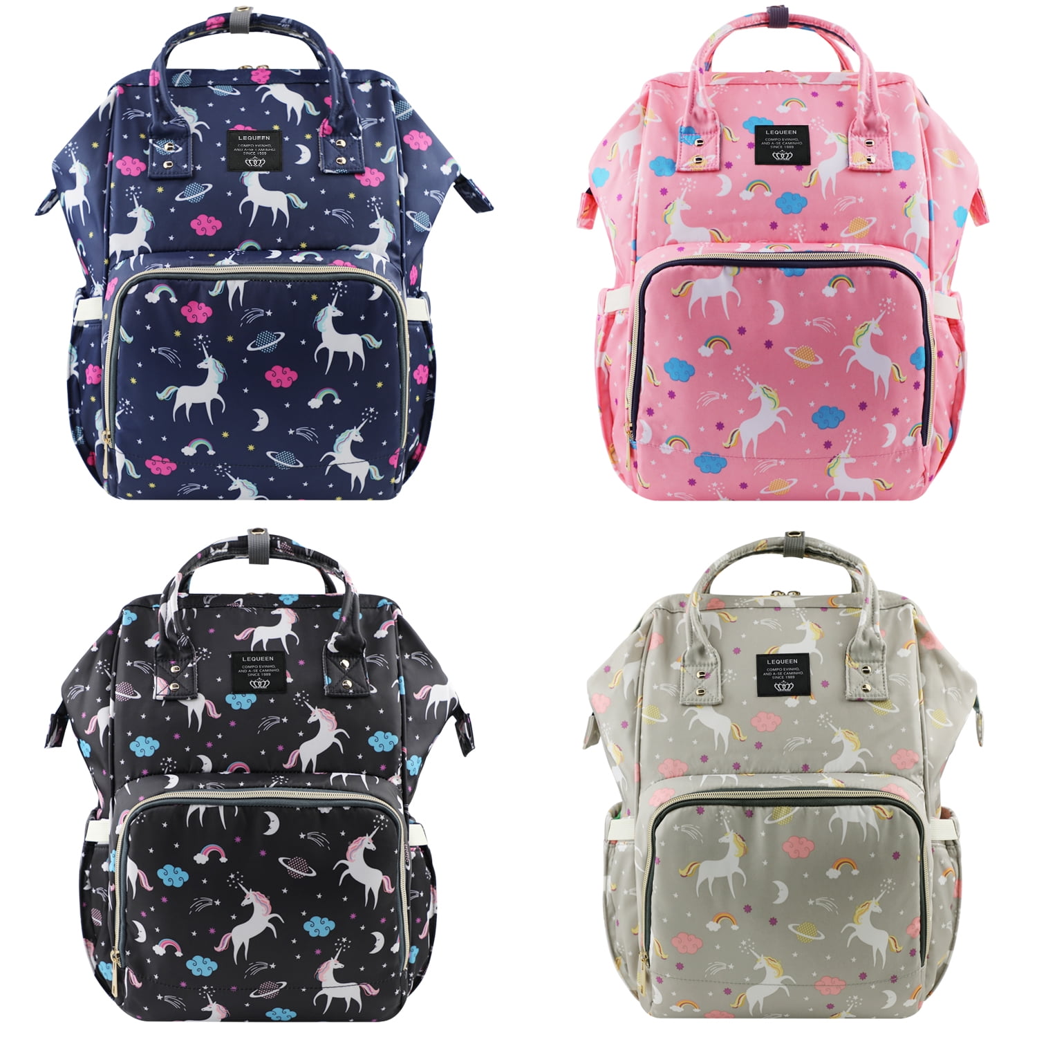 unicorn baby backpack