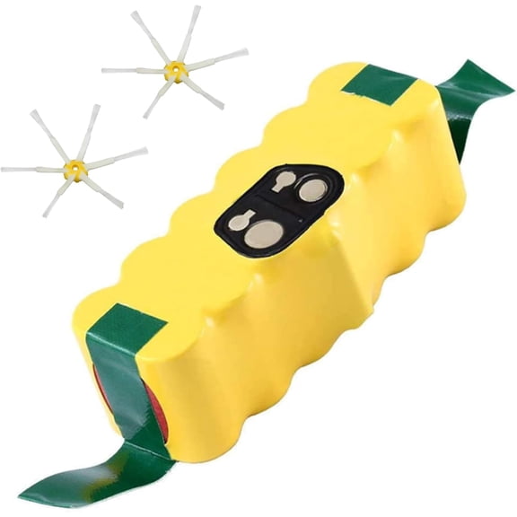 14.4V 4500mAh Ni-MH Battery Replacement for iRobot Roomba 500 510 520 530 532 535 540 545 550 552 555 560 562 570 580 581 582 585 595 600 610 620 630 631 650 660 700 760 770 780 790 800 870 880