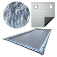 thumbnail image 1 of Swimline Hydrotools Silver King Winter Pool Cover for 25 x 45 Ft Inground Pools, 1 of 8