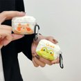 thumbnail image 4 of AirPods 3 Estuche Regalos con llavero, Absorción de golpes Cubierta suave AirPods 3 Auricular Cubierta protectora para hombres Mujeres JAMW Sencillez, 4 of 4