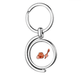 thumbnail image 1 of canada hy food Rotating Keychain Metal Keyring Holder, 1 of 2