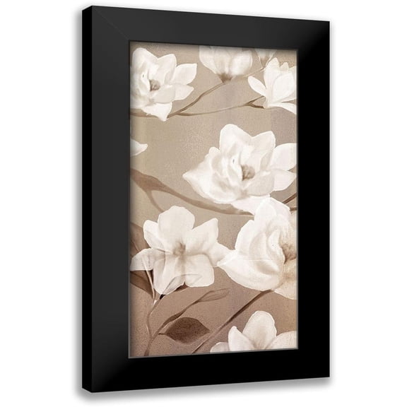 Kimberly, Allen 9x14 Black Modern Framed Museum Art Print Titled - Magnolia Panel 2