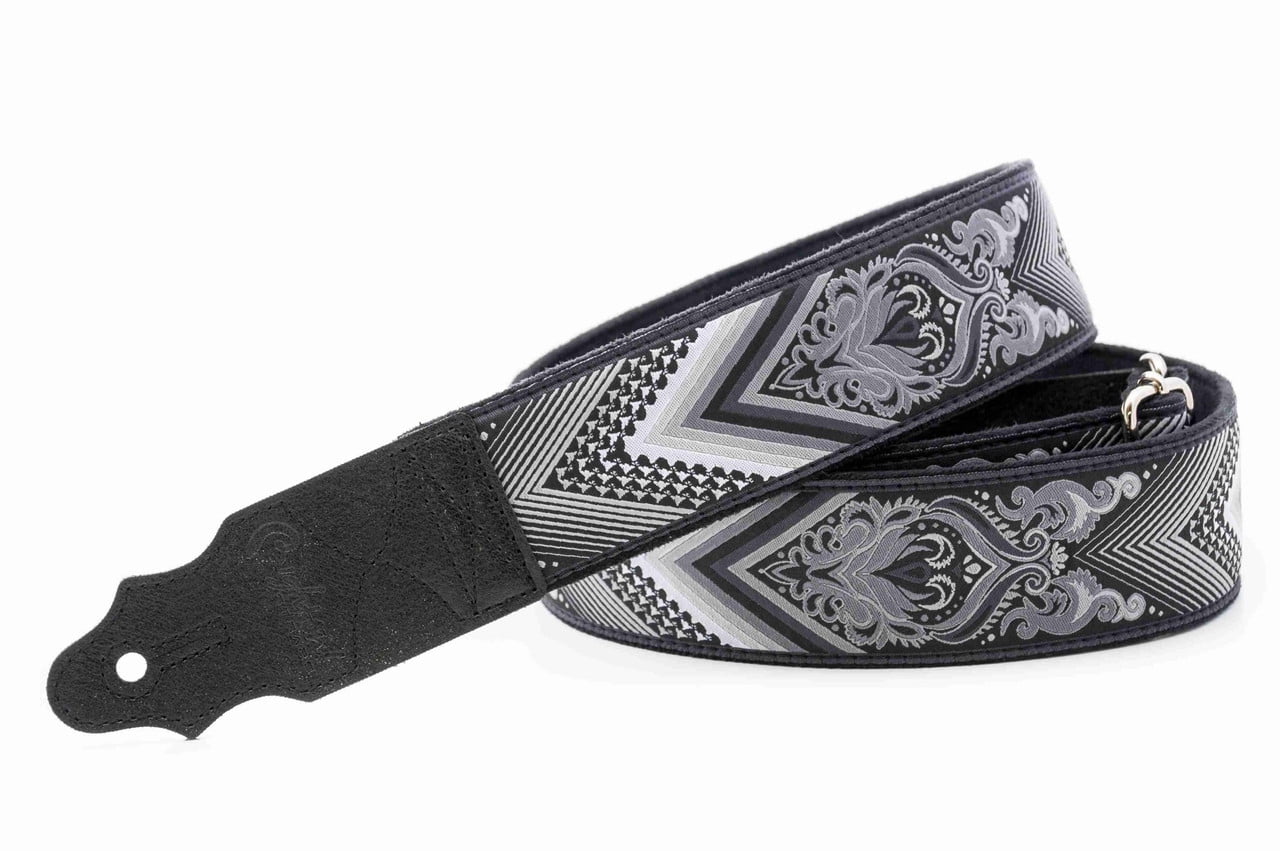 RightOn! Straps Standard Plus Arrow Guitar Strap BLACK