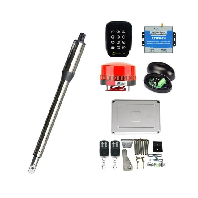 Automatic 300KG Single Leaf Door Electric Swing Gate Opener Motor DC Single Linear Actuator Operator Access Control System ,Long Lasting
