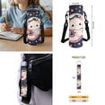 thumbnail image 5 of Jeiento Backpack and Lunch Box Set for Kids Boys Girls Elementary, 16 Inch Water Resistant Large Capacity Bookbag 5 Pcs Space Axolotl Backpack with Pencil Case, Bottle Holder, Keychain, 5 of 6