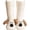 White, variant on Coral Fleece Fluffy Floor Socks White Non-Slip Warm Slipper Socks for Women Winter