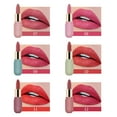 thumbnail image 3 of MISS ROSE 6 Colors Matte Waterproof Lipstick Set,Labiales Matte Larga Duracion 24 Non-Stick Cup Matte Carved Lipstick,Best Gifts for Girl or Women, 3 of 11