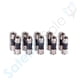 thumbnail image 5 of SatelliteSale Conectores Coaxiales para Cables Coaxiales RG-6 (Paquete de 10) para Interiores y Exteriores., 5 of 7