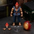 thumbnail image 4 of Street Fighter II Akuma – 1:12 Scale Action Figure by Jada Toys – Premium Articulation & Accessories – Collector’s Display or Kids Play – Ages 13+, 4 of 15