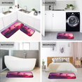 thumbnail image 4 of Dailycode 2 Pcs Kitchen Rug Set Non Slip Absorbent Soft Floor Mats for Kitchen Bathroom Sport Cars Racing 19.7"x27.6"+19.7"x47.2", 4 of 7