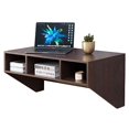 thumbnail image 1 of Basicwise , Desk, Brown, 1 of 5
