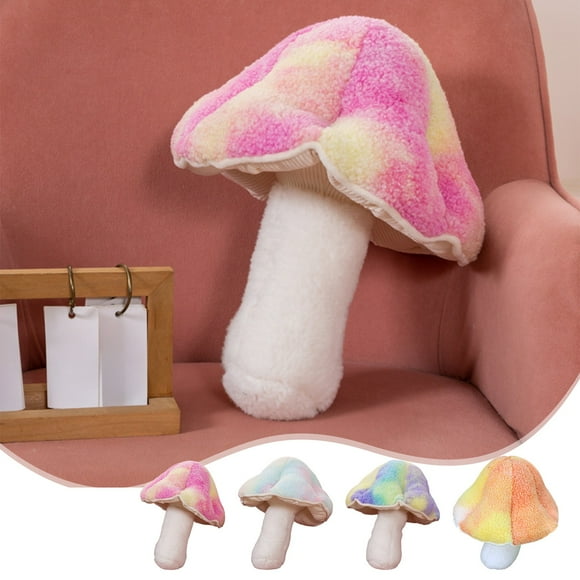 Sentmoon Toddler Gifts Age 2-3 New Arrival Cute Colorful Pillow Children's Room Home Decoration Cushion Doll 12.59in Soft Doll Preschool Educational