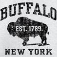 thumbnail image 3 of CafePress - Buffalo New York Sweatshirt - Crew Neck Sweatshirt, 3 of 4
